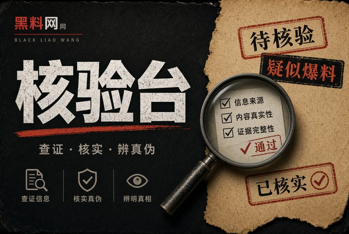 信息查证